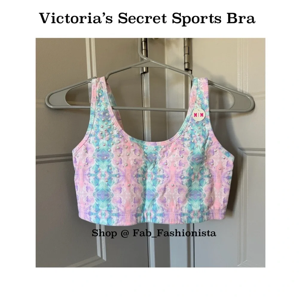Victorias Secret Sports Bra pastel medium